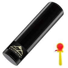 Stainless Steel Cylinder Shaker Percussion Instrument Rhythm Latin Percussion...