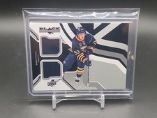 2013-14 UD Black Diamond Dual Jerseys Mark Pysyk Buffalo Sabres 