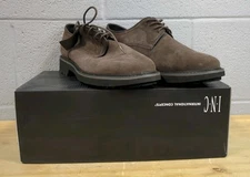 I.N.C. International Concepts Men's Callan Lace-Up Derby Shoes Brown Sz 8 M G2