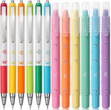 Mr. Pen- Bible Highlighters and Pens No Bleed, 12 Pack, Colorful Ink Pens for Hi