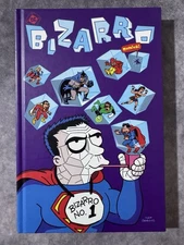 Bizarro Comics Deluxe Edition Hardcover DC 2001, Matt Groening Cover