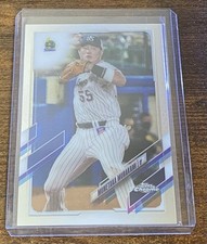 Munetaka Murakami 2021 Topps Chrome NPB Baseball #92 Tokyo Yakult Swallows (GG)
