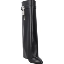 Black Wedge Boots for Women for sale UK