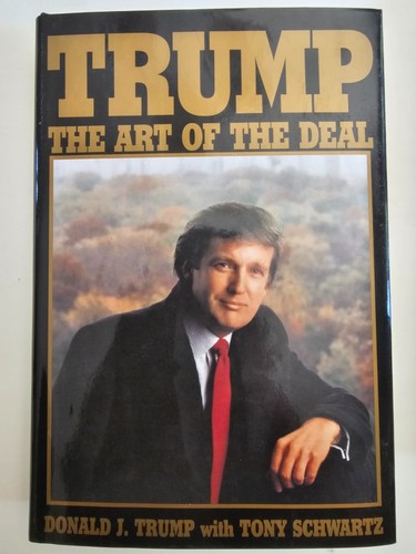 SIGNED | President Donald Trump The Art Of The Deal 2016 Election Edition