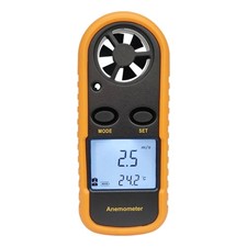 Digital Anemometer with Relative Humidity Wind Speed Meter Weather Station