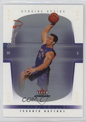 2004-05 Fleer Genuine Upside Reflections 2/100 Rafael Araujo #133 Rookie RC 0c3