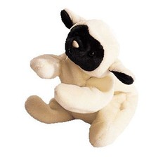 TY Beanie Baby - CHOPS the Lamb (4th Gen hang tag) (7.5 inch) -MWMTs Stuffed Toy