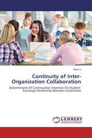 Shen Li | Continuity Of Inter-Organization Collaboration | Taschenbuch (2017)