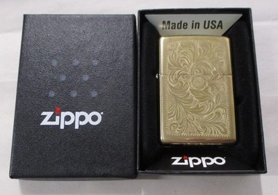 2025 NIB ZIPPO LIMITED EDITION VENETIAN DESIGN LIGHTER