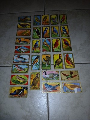 1910 Imperial Tobacco Birds Card Set 30 Diff.