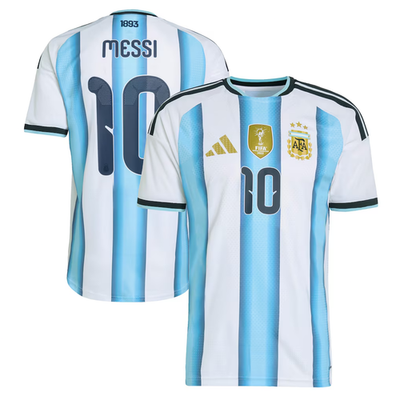 Lionel Messi Argentina Adidas FIFA World Cup 2026 Authentic Jersey