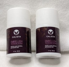 Lot of 2 Calista Embellish Texturizing Definer 1.7 OZ New
