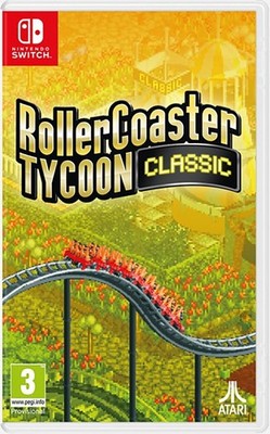 Roller Coaster Tycoon Classic Juego Fisico para Consola Nintendo Switch