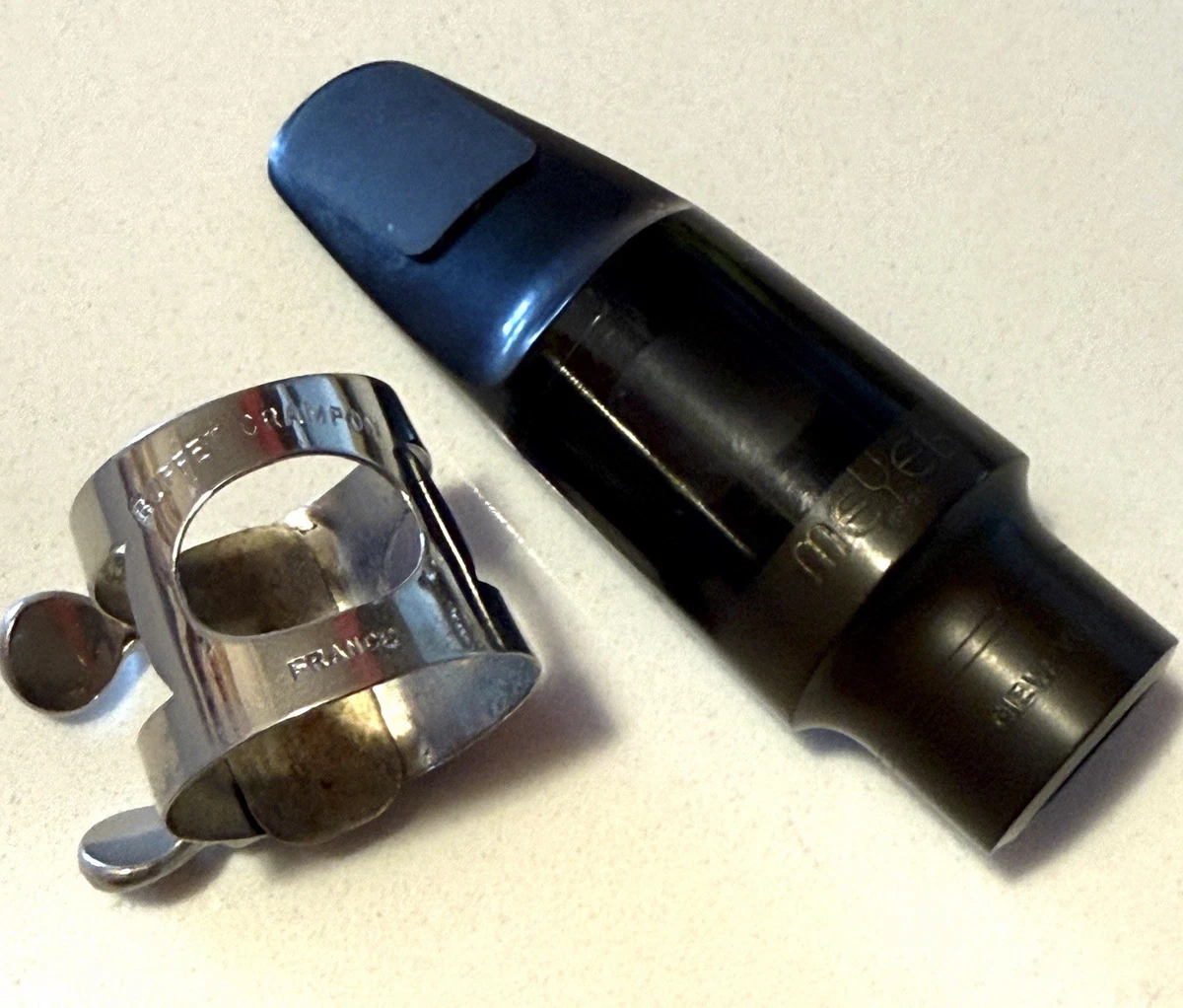 Meyer Saxophone Alto Wind & Woodwind Instrument Mouthpieces for