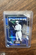 2021 Panini Absolute - Power Jimmie Foxx #PO-3 Spectrum Blue /149