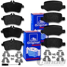 ATE BREMSBELÄGE VORNE + HINTEN für MERCEDES A-KLASSE W169 nur A150/A160/A160 CDI