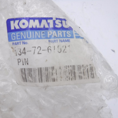 Genuine OEM Komatsu 134-72-61521 Pin for D61EX-23 D61PX-23 D61PXI
