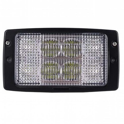 HM3713134 CREE LED Flood Beam Cab Front Light, 3400 Lumens Fits Massey Ferguson