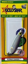 Silver Horde Kingfisher 3" Fishing Lure UV Glow Purple Two Face 4131-000-871