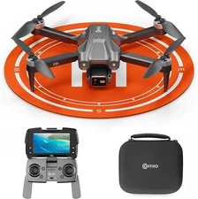 F25A GPS Drone for Adults with 1080p HD Camera, 4.3" FPV RC Screen Built In