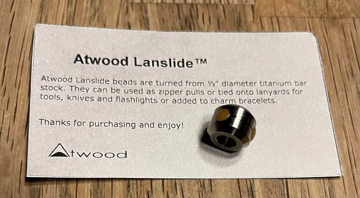 Peter Atwood Original Collectible Modern Custom & Handmade Fixed