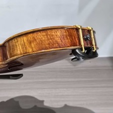 Good Sounding Ready To Play 4/4 Handmade Violin with Case Bow DDP to USA 