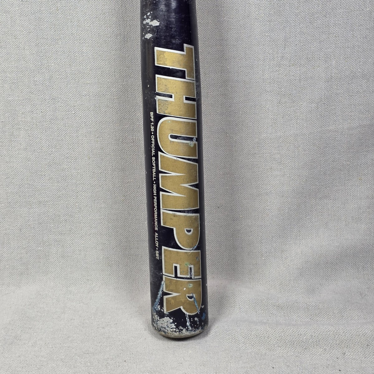 Worth Gold Edition Tennessee Thumper Aluminum Softball Bat 34