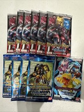 Digimon 6 Draconic Roar EX03 4 Classic Collection EX01, 1 Dimensional Phase BT11