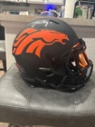John Elway Signed Broncos Authentic F/S Eclipse Speed Helmet - Beckett