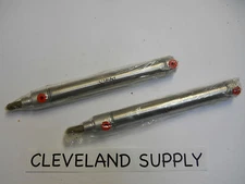 LIN-ACT .56DXPSRMS03.0 DOUBLE ACTING PNEUMATIC CYLINDERS (SET OF 2)  NIP