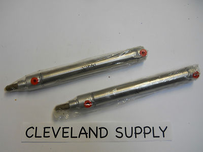 LIN-ACT .56DXPSRMS03.0 DOUBLE ACTING PNEUMATIC CYLINDERS (SET OF 2)  NIP