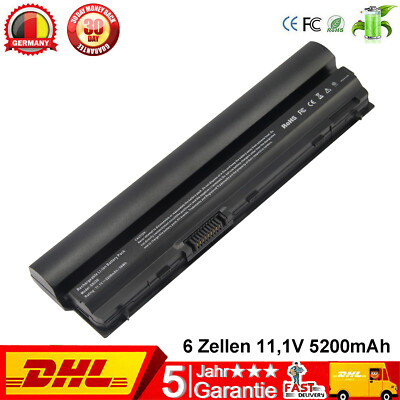 5200mAh Akku für Dell Latitude E6320 E6220 E6230 E6330 E6430S E5220 Serie Laptop