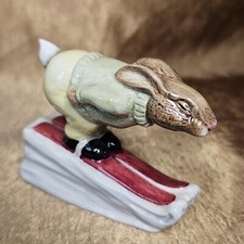 Royal Doulton Bunnykins Downhill Figurine DB031 1984 Golden Jubilee