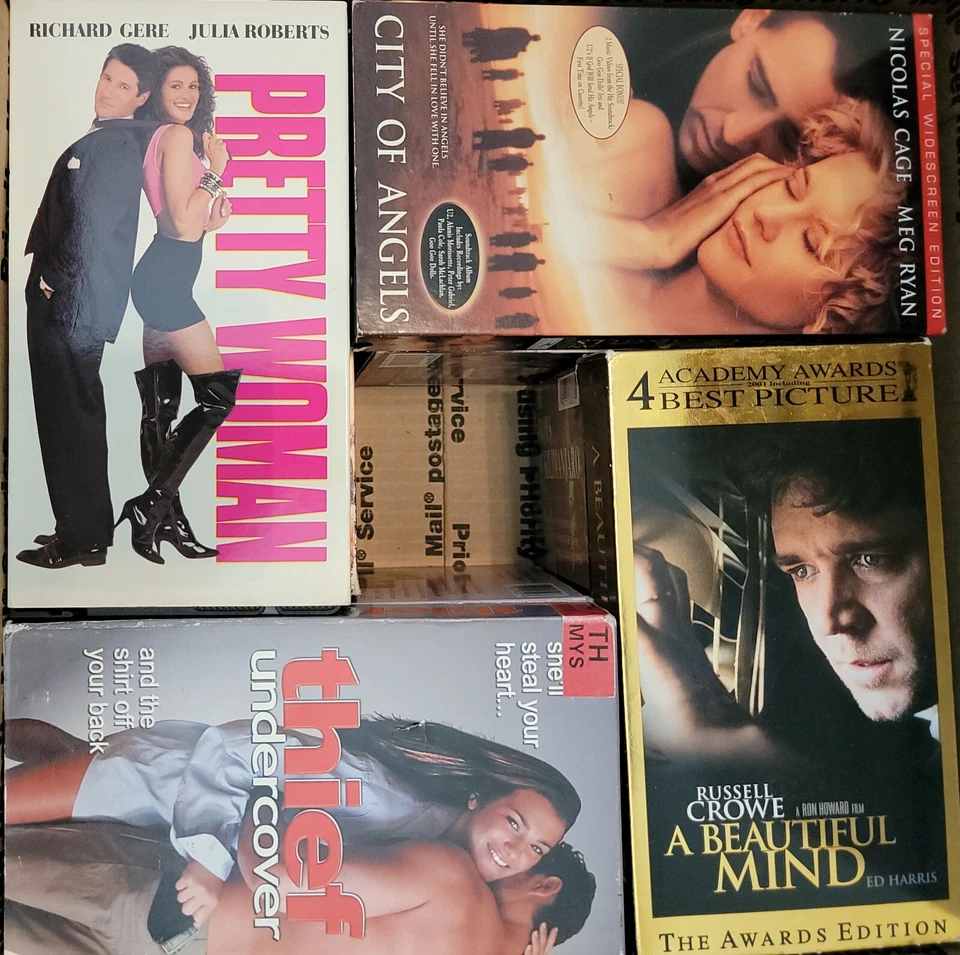 VHS Lot Romantic Comedy 20 Movies - HH Foto 2 de 4
