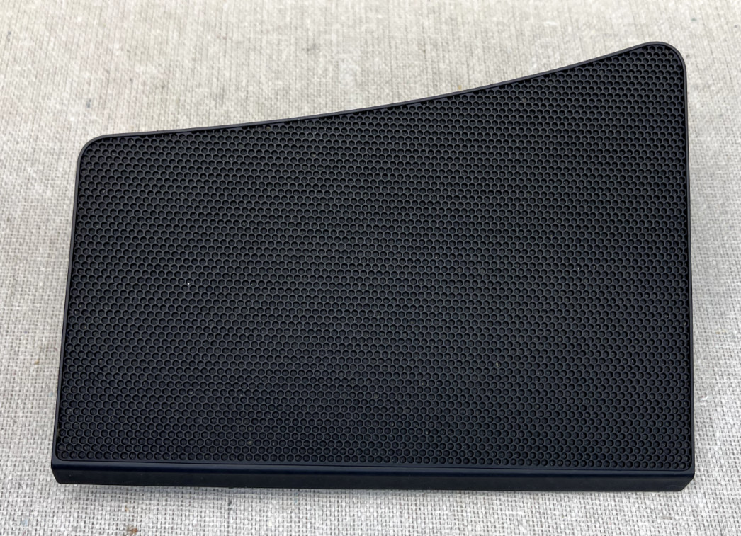 06-15 Lexus IS250C IS350C FRONT DASH TOP SPEAKER COVER OEM 55474-53050