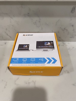 KCEVE HDMI KVM Switch, 4 Port USB and HDMI 4K@60Hz Switch Adapter Box kc-kvm401a