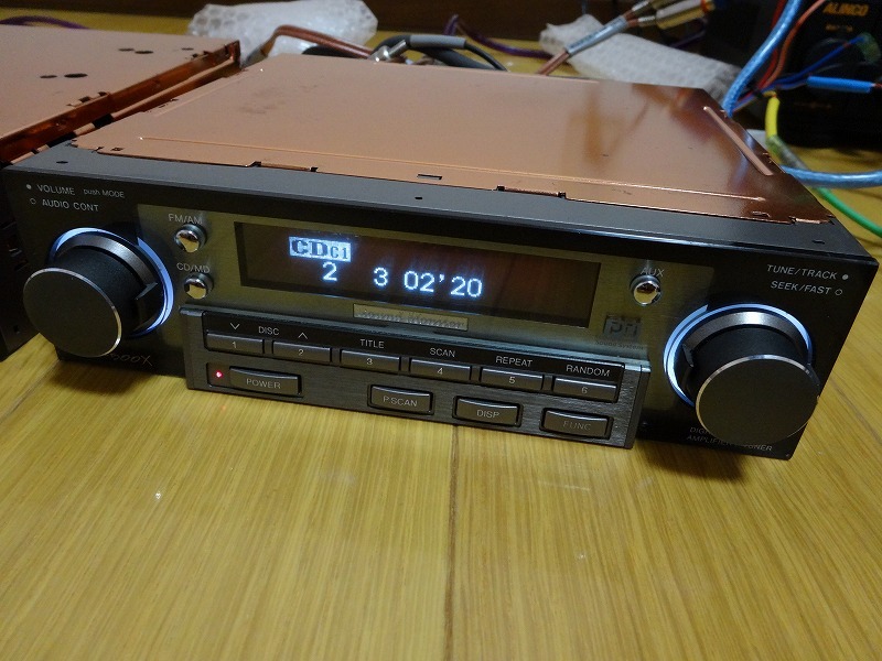 DTA-500X ICD-500X Sound Monitor サウンドモニター DIGITAL CONTROL