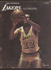 11-23-69  L.A. LAKERS VS BALTIMORE BULLETS GAME PROGRAM