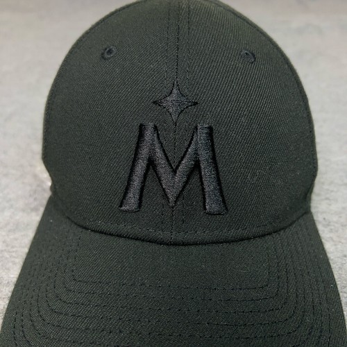 Minnesota Twins Men Hat Small Flex Black Cap New Era Baseball MLB Sports Logo - Picture 2 of 8