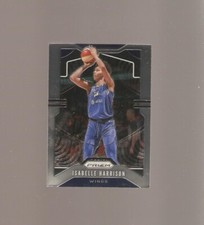 isabelle harrison 2020 panini prizm wnba base card,,,dallas wings