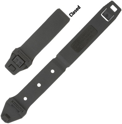 Maxpedition TacTie Polymer Joining Clip Black - PJC3BLK 