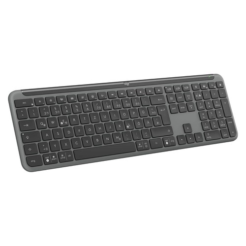 Logitech Signature Slim Wireless K950 Tastatur Keyboard Bluetooth RF (Funk) - Bild 9 von 15