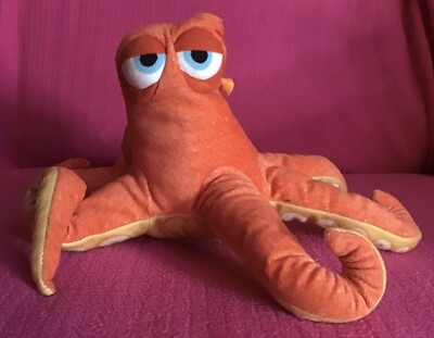Disney Pixar Findet Dorie (Nemo) Hank Oktopus weiches Plüschtier Posh Paws 5 Zoll x 11 Zoll