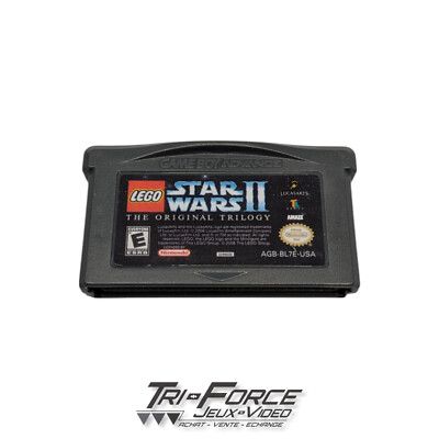 LEGO Star Wars II The Original Trilogy Nintendo Gameboy Advance GBA , Tested !