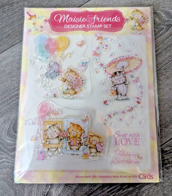 Maisie and Friends Designer Stempelset