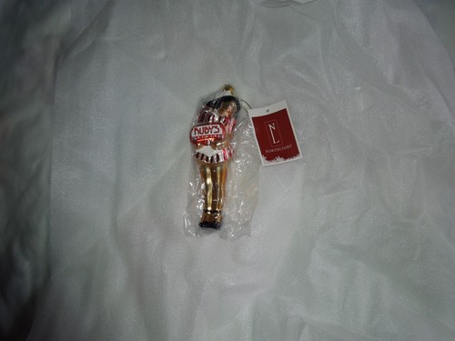 Ruby’s Diner Hand Blown Glass Christmas Ornament 50’s Retro Waitress RARE NOS - Picture 7 of 7