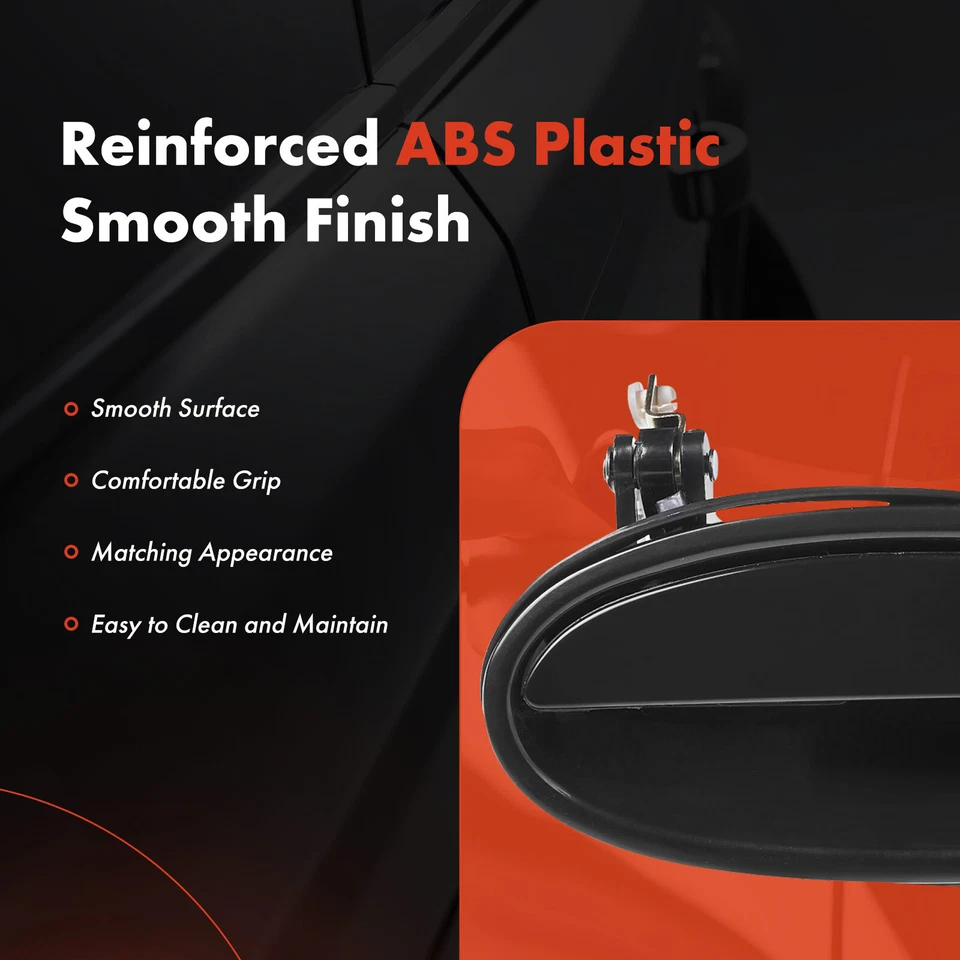 Manija de puerta exterior de pasajero delantero o trasero para Chevy Impala Pontiac Grand Prix Foto 4 de 4