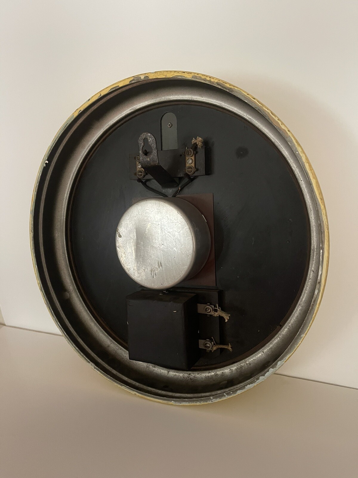 The Standard Electric Time Co. Clock Springfield, Mass. eBay