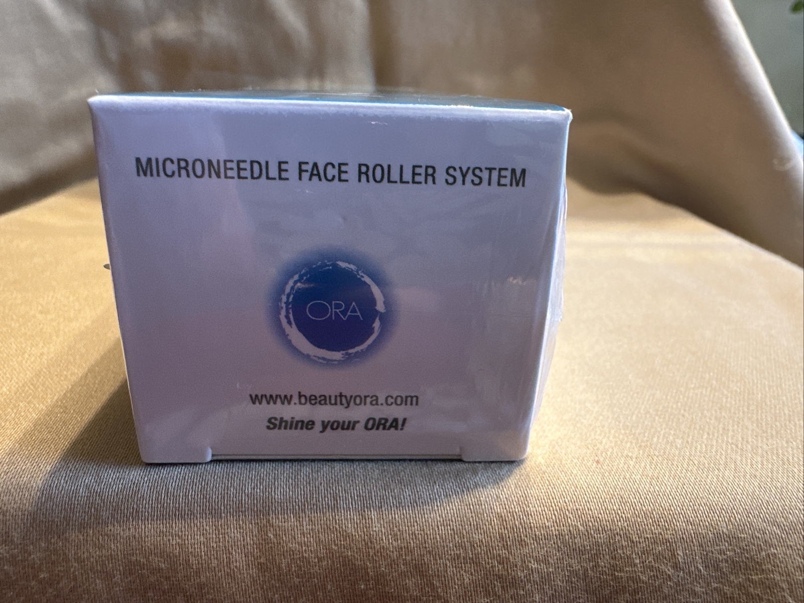 ORA Microneedle Face Roller System, New Sealed Box
