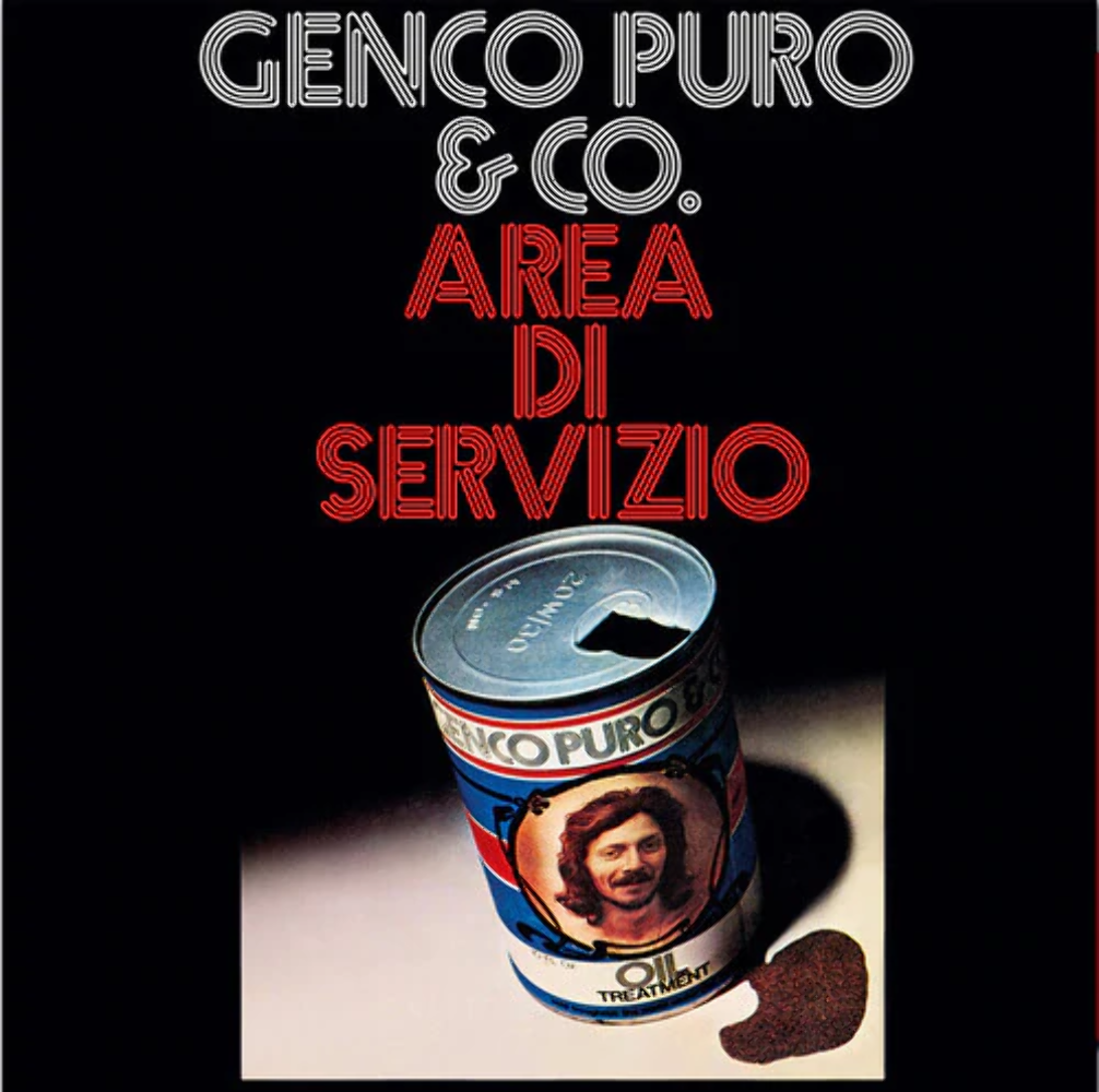 Genco Puro & Co. - Area Di Servizio [Indie-Exclusive Red